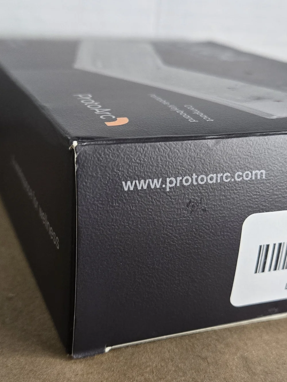 ProtoArc XK04 Foldable Bluetooth Keyboard - Compact & Portable (Gray)